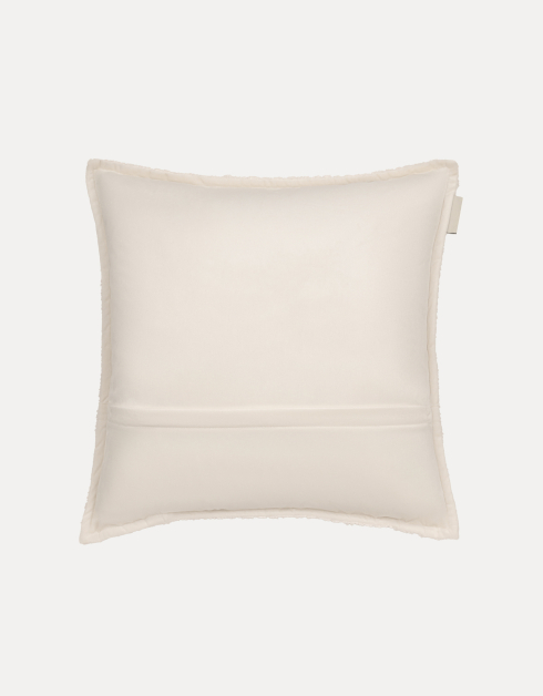 Decorative pillow, 45x45 cm, boucle / corduroy, milk, Boucle