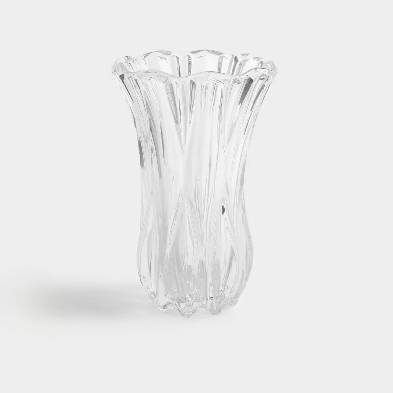 Flower vase, 30 cm, glass R, Ridi