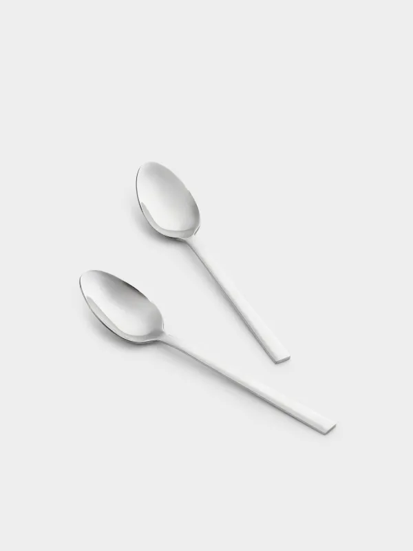 Tea spoon, 2 pcs, steel, Rome, image-2