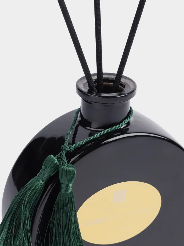 Aroma diffuser, 200 ml, with brush, Green, Summer Soothing, Mistral, image-2
