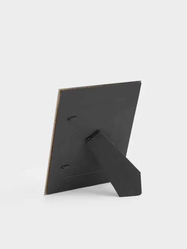 Photo frame, 17x22 cm, glass, gold, Actress, image-4