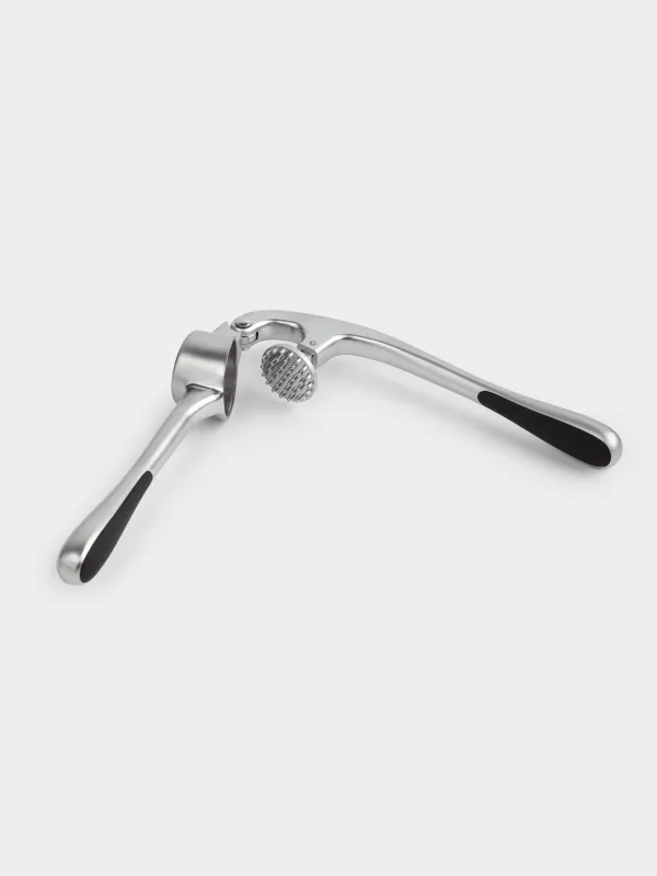 Garlic press, 17 cm, metal / plastic, Start, image-4