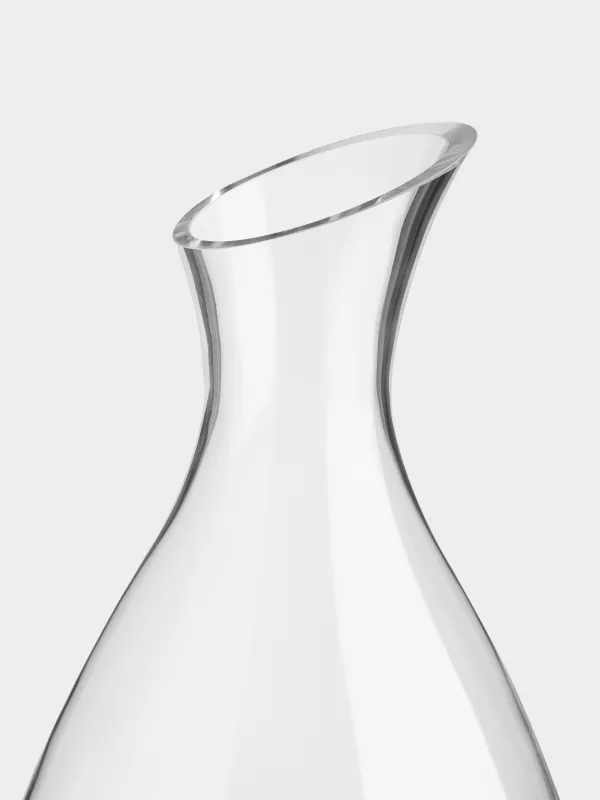 Decanter, 1.2 L, crystal glass, Amber ball, Sorento, image-1