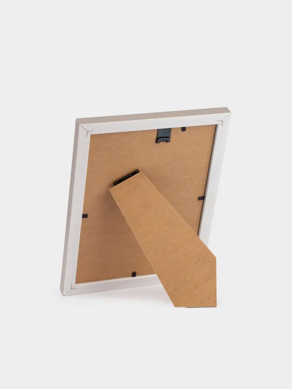 Photo frame, 16х21 cm, plastic / glass, golden, Image, image-4
