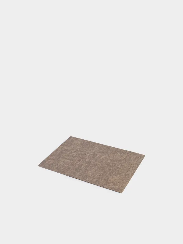 Napkin for appliances, 30x43 cm, polyurethane, rectangular, brown, Rock, image-1