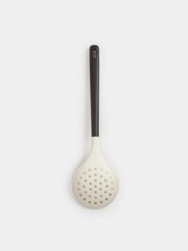 Skimmer, 32 cm, silicone / plastic, beige-black, Service, image-4