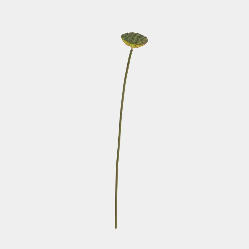 Artificial flower, 76 cm, polyurethane, Lotus, Flower garden