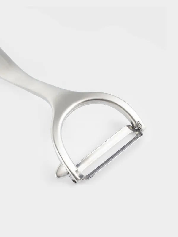 Peeler, 17 cm, metal, T-shaped, Easily, image-3