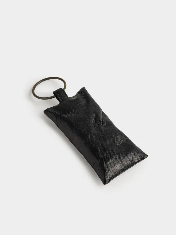 Scented sachet, 7x13 cm, black, Black forest, B&W, image-4