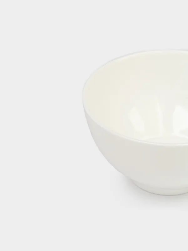 Bowl, 12x6 cm, 2 pieces, porcelain F, white, Ideal white, image-2