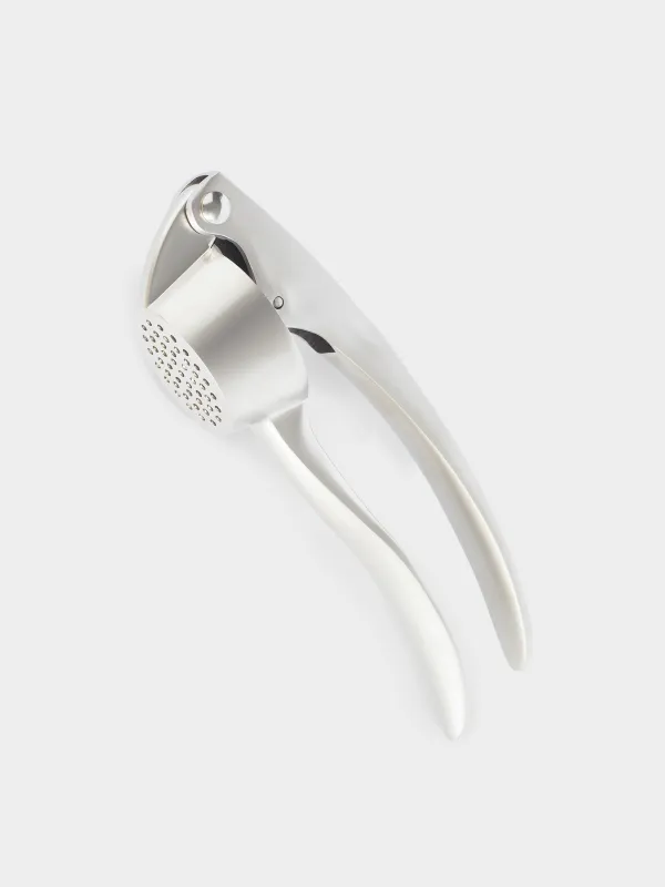 Garlic press, 16 cm, metal, Easily, image-1