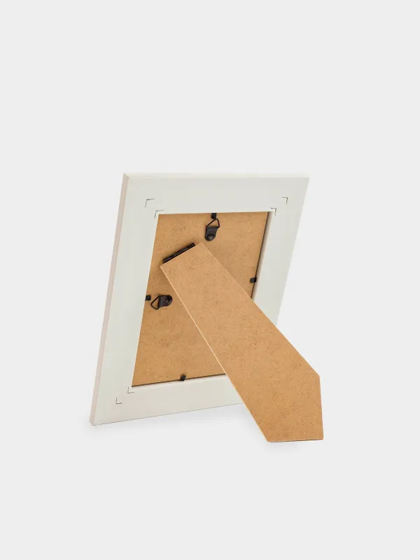Photo frame, 16x21 cm, plastic / glass, beige, Gallery, image-4