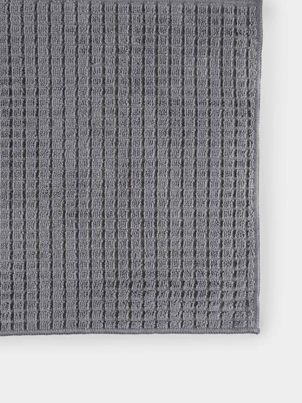 Set of cleaning cloths, 32x32 cm, 4 pcs, multifunctional, microfiber, color, Clean, image-1