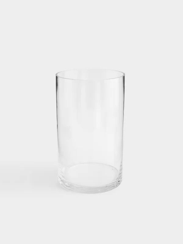 Flower vase, 30 cm, glass, Flask, image-0