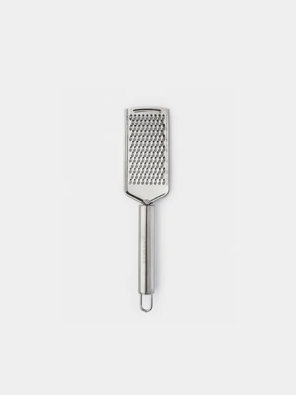 Grater, 24 cm, small, with handle, steel, Spiro, image-0