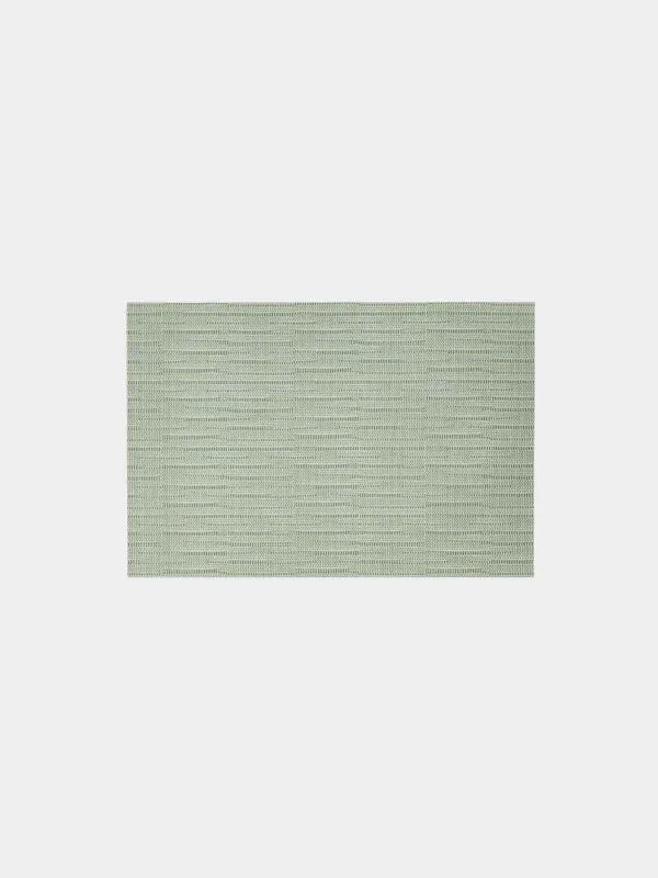 Placemat, 30x45 cm, PVC / polyester, rectangular, menthol, Solid, image-0