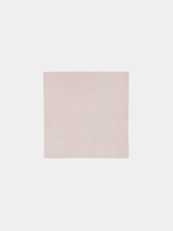 Bath cloth, 30x30 cm, polyurethane, beige-pink, Clean, image-0