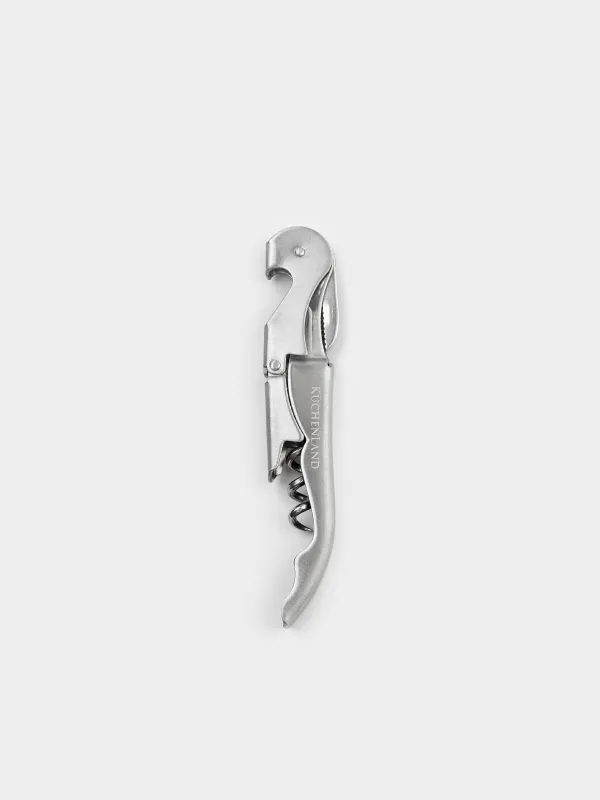 Sommelier set, 2 pr, metal / silicone, Bar, image-5