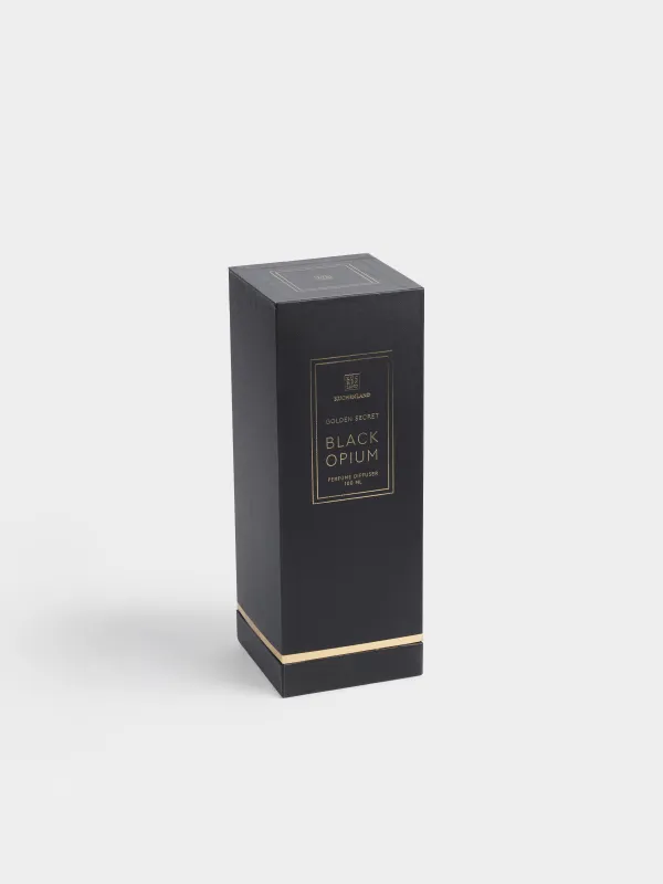 Aroma diffuser, 100 ml, golden, Black Opium, Golden secret, image-4