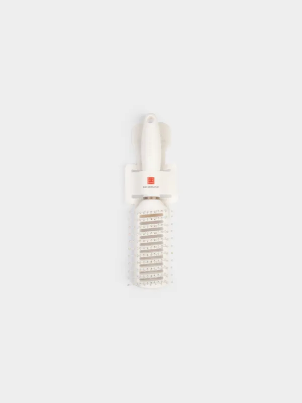 Hair massage comb, 22 cm, plastic, beige, Alini, image-4