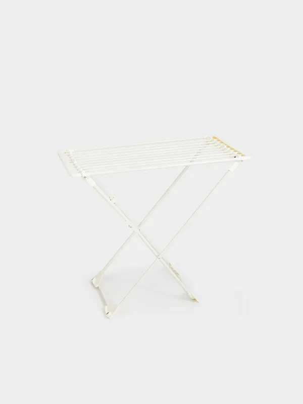 Floor-standing clothes dryer, 183x56 cm, sliding, metal, beige, Compact, image-1