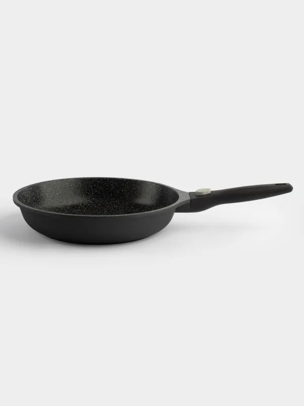 Frying pan, 28 cm, removable handle, coated, aluminum, Solution 2, image-3