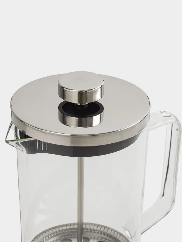 French press, 1 l, B glass / steel, Flavor, image-2