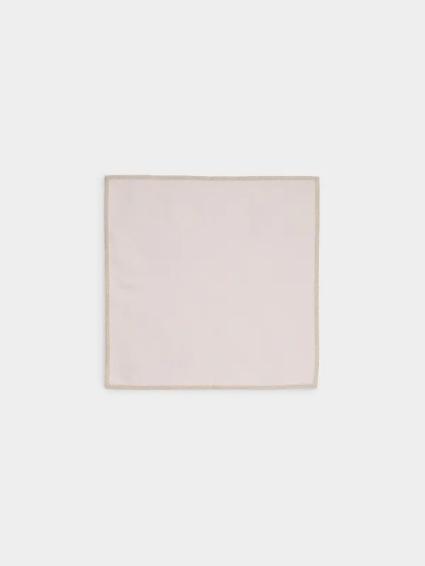 Cloth for furniture and equipment, 35x35 cm, microfiber, Suede, beige-pink, Clean, image-0