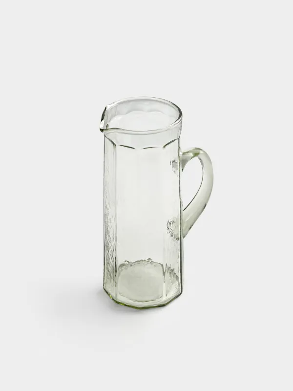Jug, 1.2 l, glass, green, Budrio, image-2