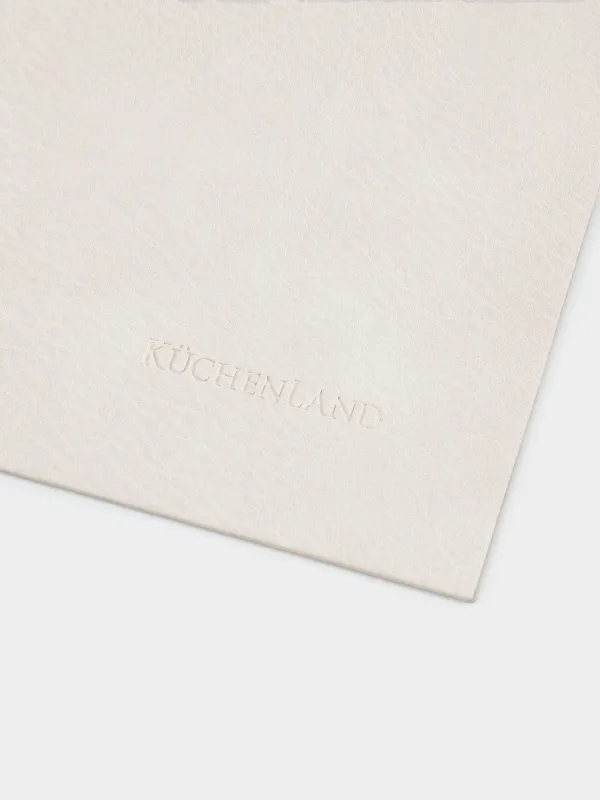 Placemat, 30x45 cm, PVC, rectangular, beige, Rock, image-2