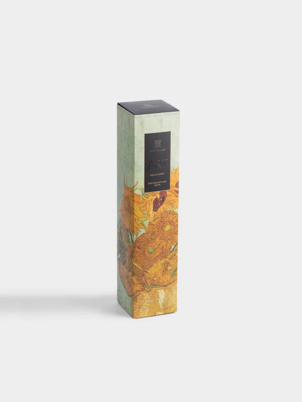 Aroma diffuser, 430 ml, Tula flower, Sunflowers, Van Gogh, Art sunflowers, image-4