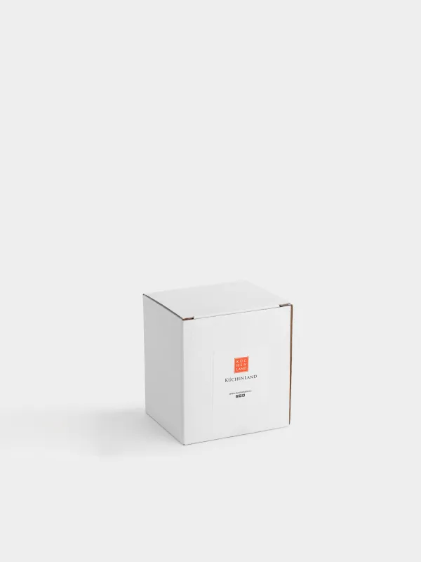 Cotton swab container, 9x10 cm, with lid, plastic, Basic, image-5