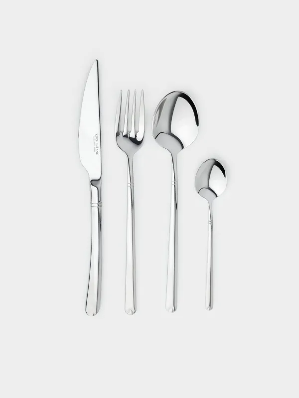 Silverware, 6 persons, 24 items, steel, Chicago, image-0