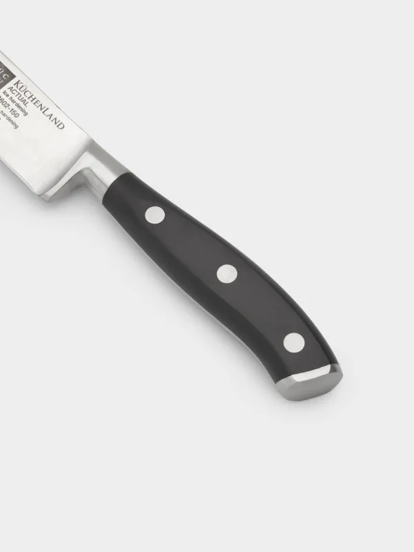 Knife set, 2 pr, steel / plastic, Actual, image-5