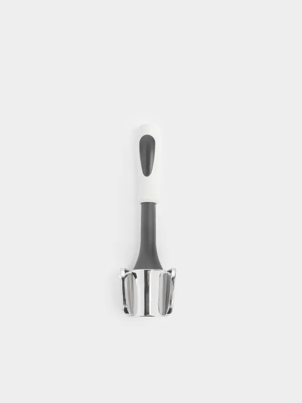 Meat chipping hammer, 23 cm, with tenderizer, grey, Lemsen, image-0