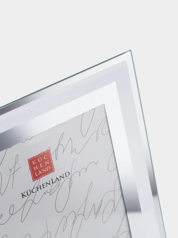 Photo frame, 19x21 cm, with passepartout, glass, Life is a collection of moments, Glossy, image-3