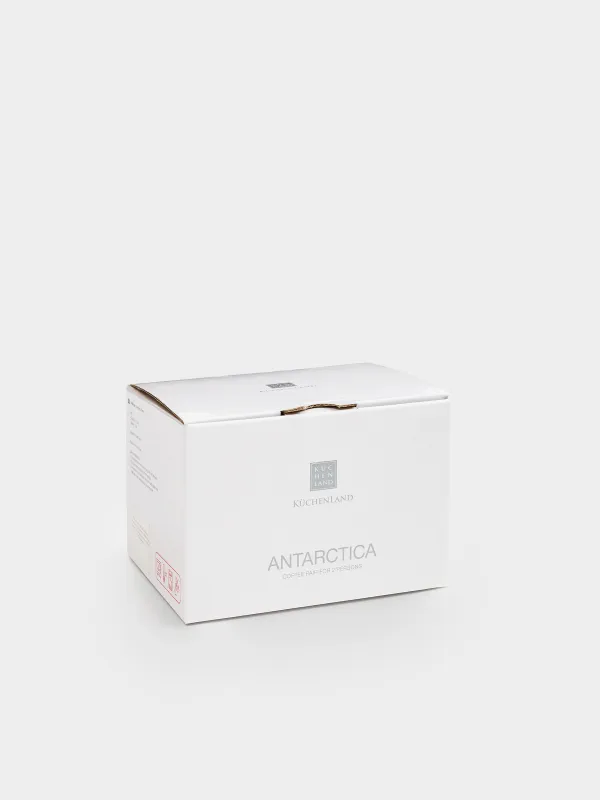Coffee pair, 2 pers, 4 pr, 90 ml, porcelain F, Antarctica, image-4