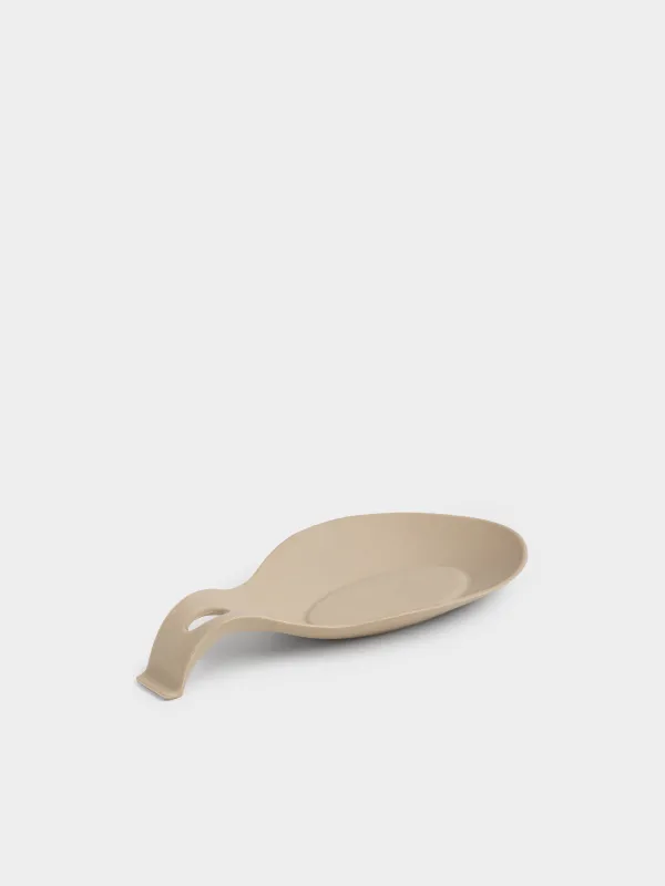 Spoon stand, 20 cm, silicone, beige, Benefit, image-2