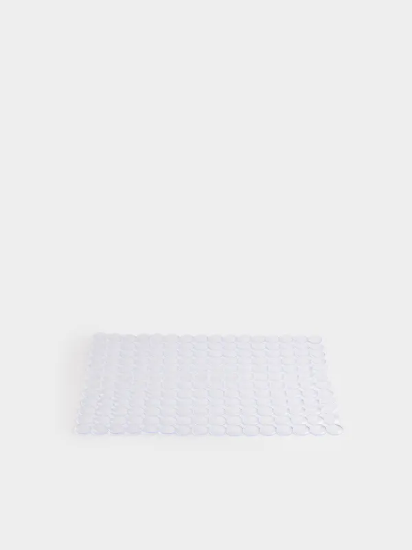 Kitchen sink mat, 38x28 cm, PVC, rectangular, Extra-light, image-1