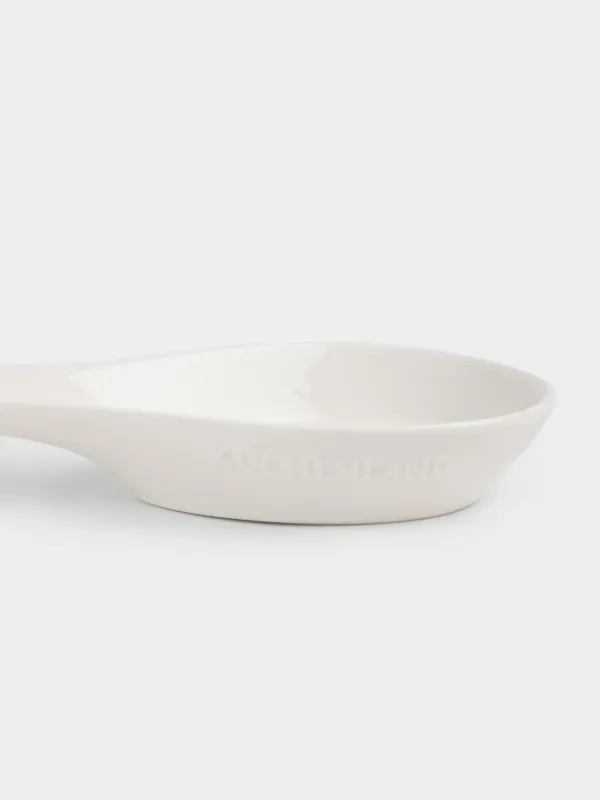 Spoon stand, 24 cm, ceramic, white, Light kitchen, image-4