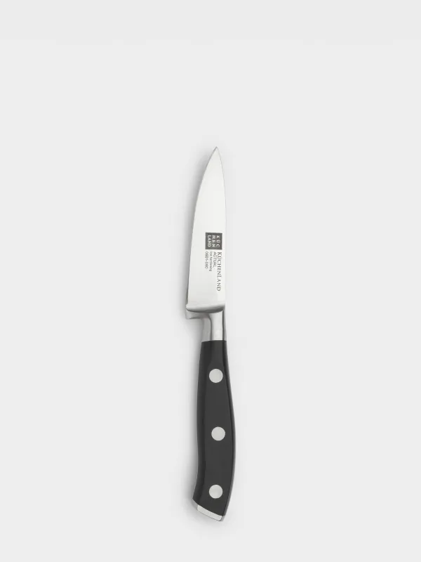 Paring knife, 9 cm, steel / plastic, Actual, image-0