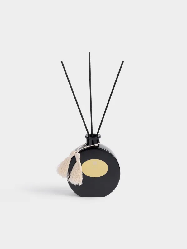 Aroma diffuser, 200 ml, with brush, beige, Vanilla Pink Pepper, Mistral, image-0