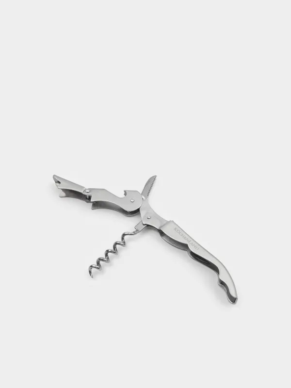 Sommelier set, 2 pr, metal / silicone, Bar, image-6