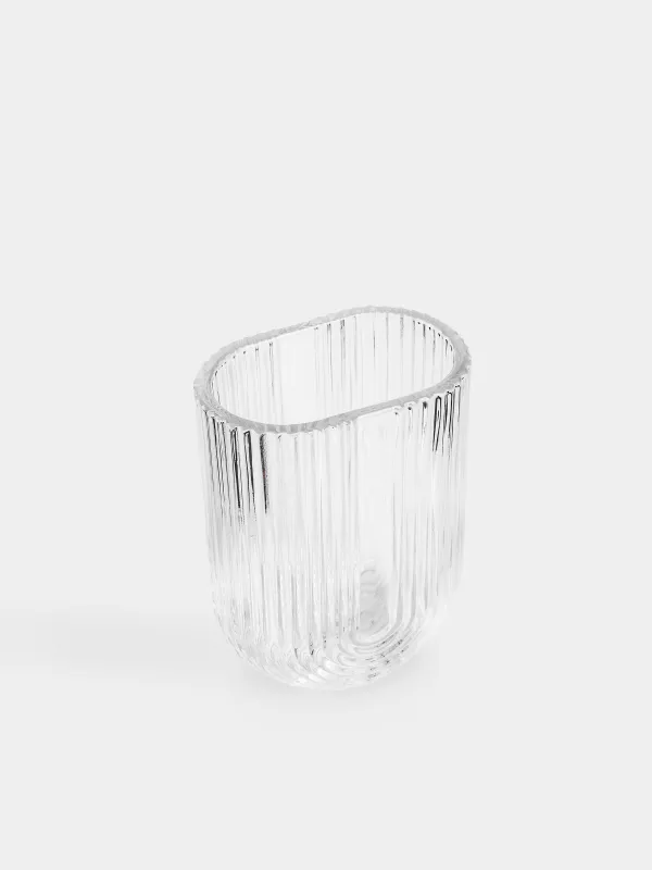 Bathroom tumbler, 11 cm, glass, Benli, image-2