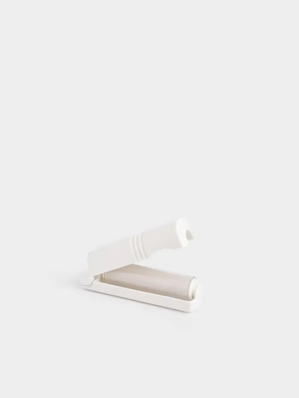 Cloth cleaning roller, 10 cm, Reusable, Folding, Grey, Roller, image-2