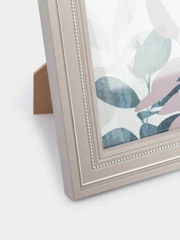 Photo frame, 15х20 cm, plastic / glass, gray, Image, image-2