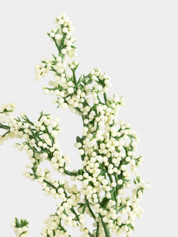 Decorative branch, 1 m, plastic / foam, Wormwood, Meadow decor, image-3