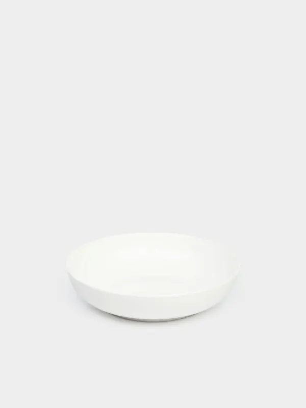 Soup plate, 20 cm, 2 pcs, porcelain F, white, Ideal white, image-1