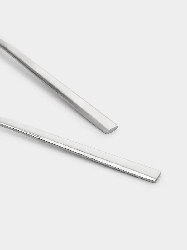 Dining spoon, 2 pcs, steel, Rome, image-5