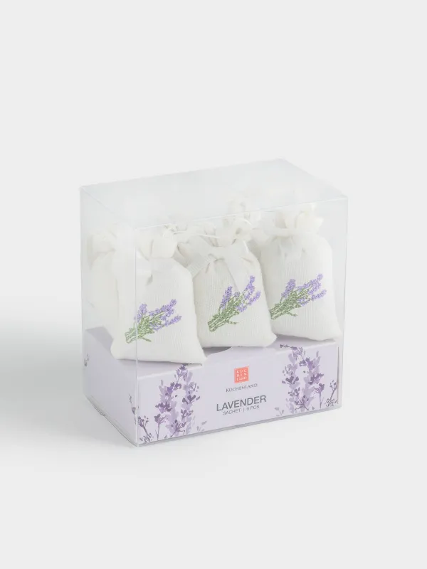 Scented sachet, 6 pcs, Lavender , image-2